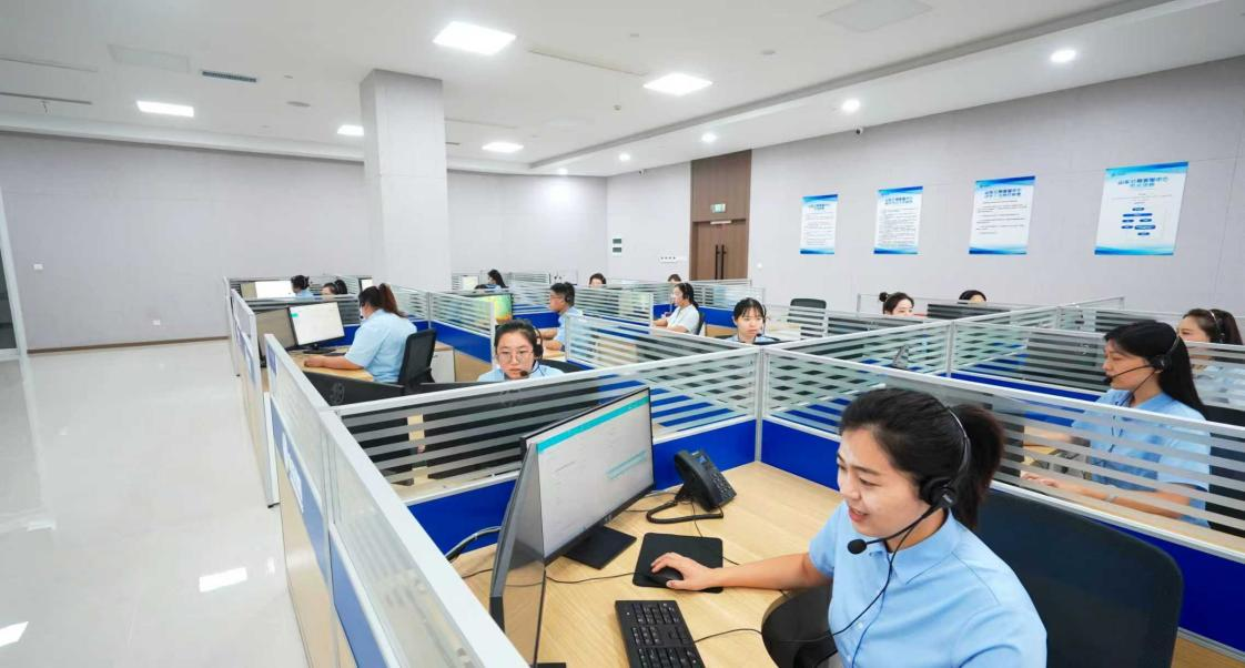 山东公用统一客服热线“96655”正式运行！